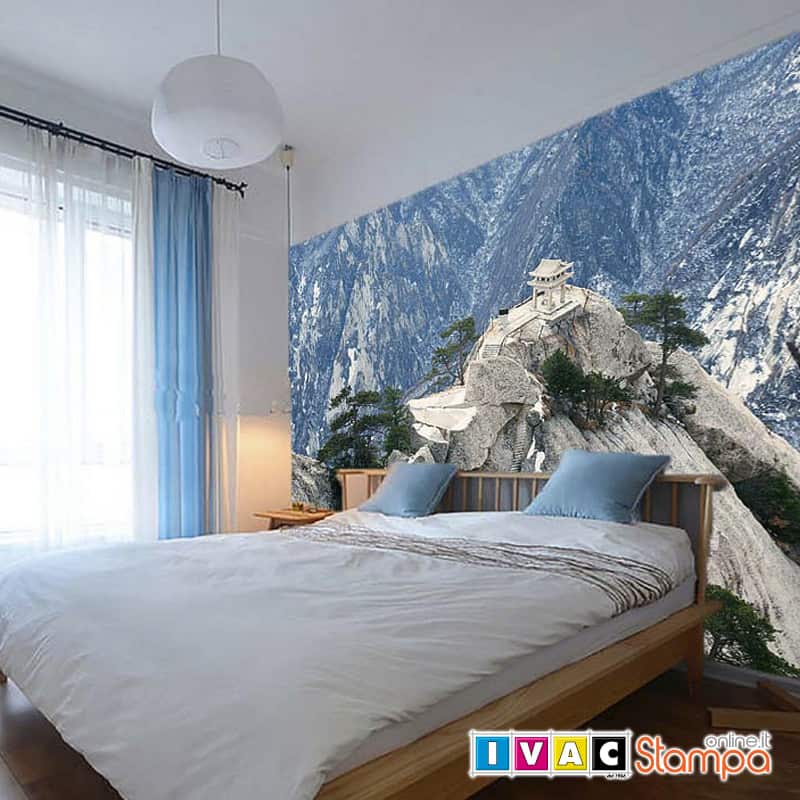 Carta Da Parati Fotografica 3D Paesaggio Di Mare Profondo Grande Murale Decorazione Della Parete Soggiorno Carta Da Parati Fotomurali Moderna Cucina Colla Camera Da Letto-400cm×280cm - 6